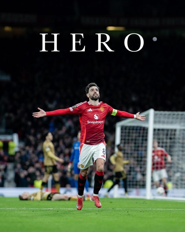 黄金甲体育官方网站-【数说】B费欧联称王！阿莫林任内曼联最佳一战？