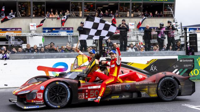 黄金甲体育-法拉利的卫冕不止局限F1 这一次是在勒芒24小时